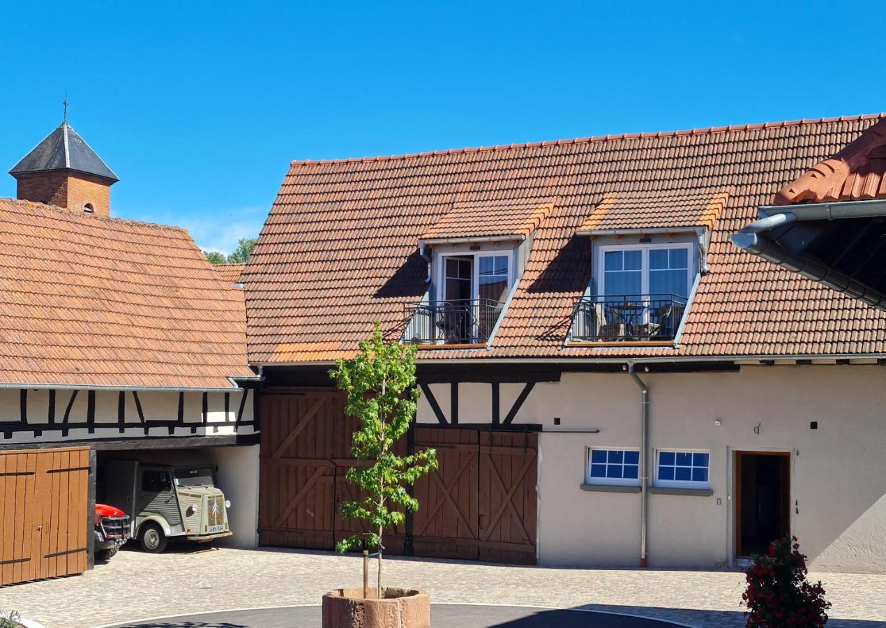 Remise 67 - Historisches Anwesen Beim Maison 1775, Mit Sauna, Wissembourg, Elsass Ingolsheim Экстерьер фото