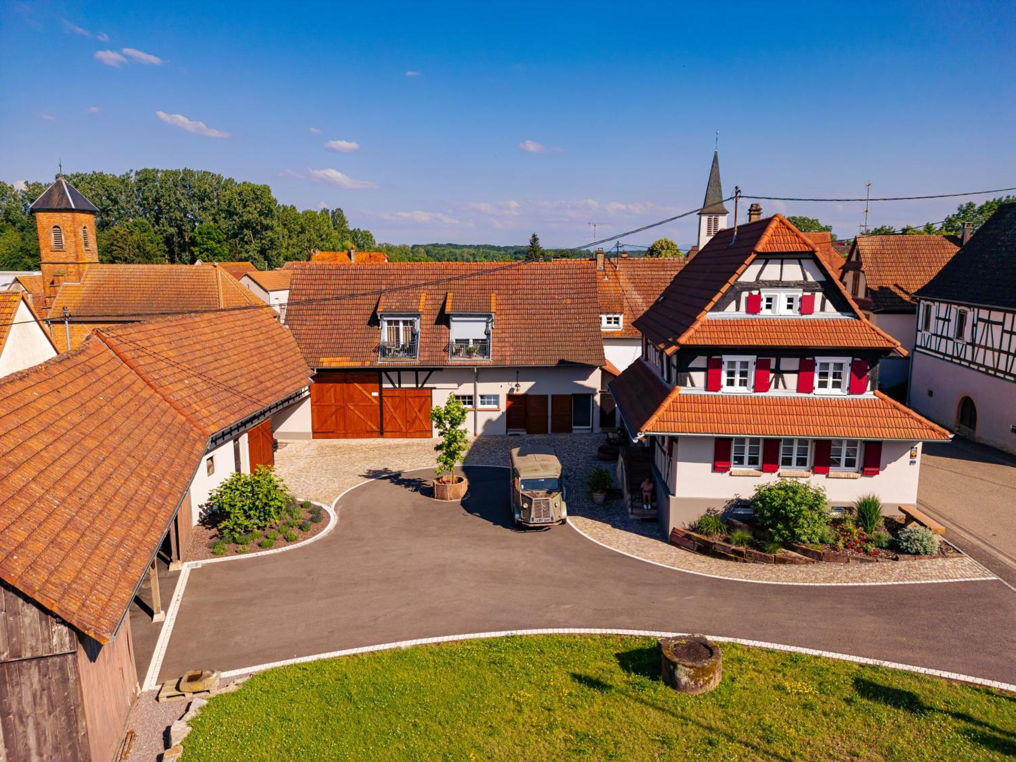 Remise 67 - Historisches Anwesen Beim Maison 1775, Mit Sauna, Wissembourg, Elsass Ingolsheim Экстерьер фото
